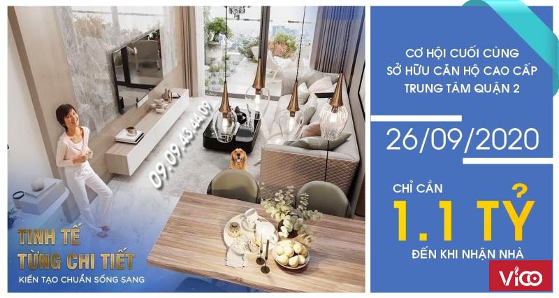 BÁN GẤP CĂN HỘ D LUSSO PRECIA QUẬN 2 0909434409