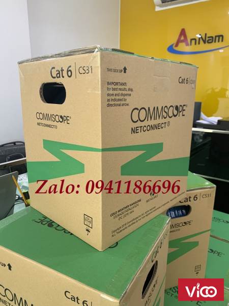 Cáp mạng Cat6 UTP COMMSCOPE PN 14272546
