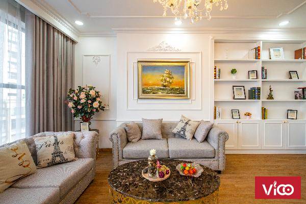 Cần bán căn hộ cao cấp 3PN chưa qua sử dụng tại Trung Tâm Mỹ Đình.