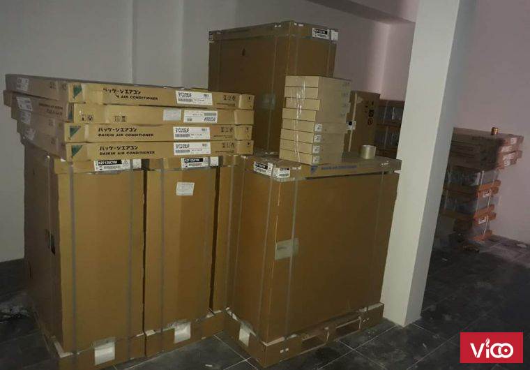 Dịch vụ thi công máy lạnh ở biên hòa Cao Vĩ