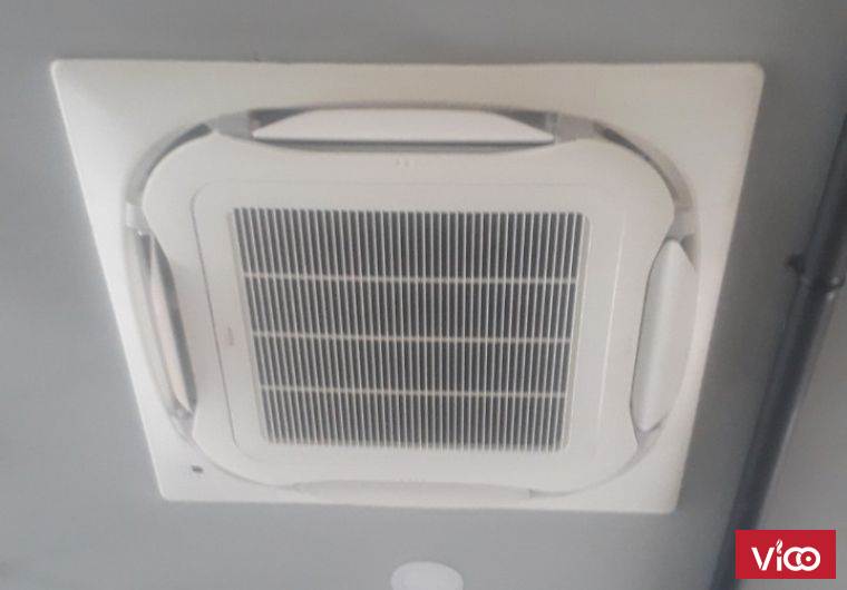 Dịch vụ lắp điều hòa âm trần quận 8 Cơ điện lạnh Cao Vĩ
