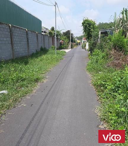 Cần bán Lô đất diện tích 6x42 Gía rẻ tại Củ Chi