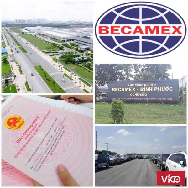 Bán đất Củ Chi và đất KCN Becamex Binh Phuoc, 1000m2, giá 450 triệu, giá ngon nhứt thị trường