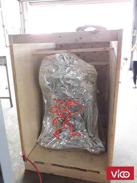 Đóng gói hút chân không tại KCN cái Mép vũng Tàu