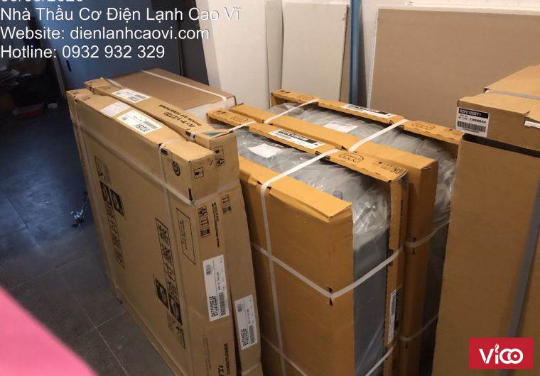 Dịch vụ lắp máy lạnh tại nhà ở Biên hòa Cao Vĩ