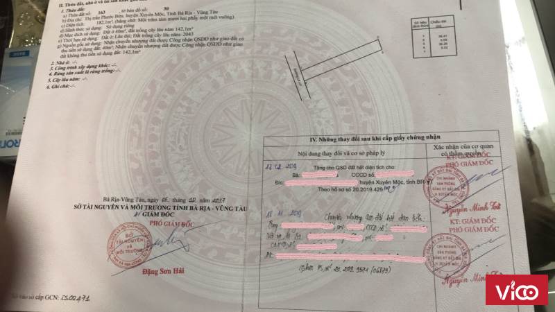 Chính Chủ Bán Nhà Mặt Tiền Đường Lê Lợi, Ngay Trung Tâm Phước Bửu. Có Sẵn 60m2 Thổ Cư