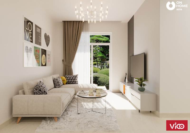 Bán căn hộ chung cư The Habitat Bình Dương 2 PN