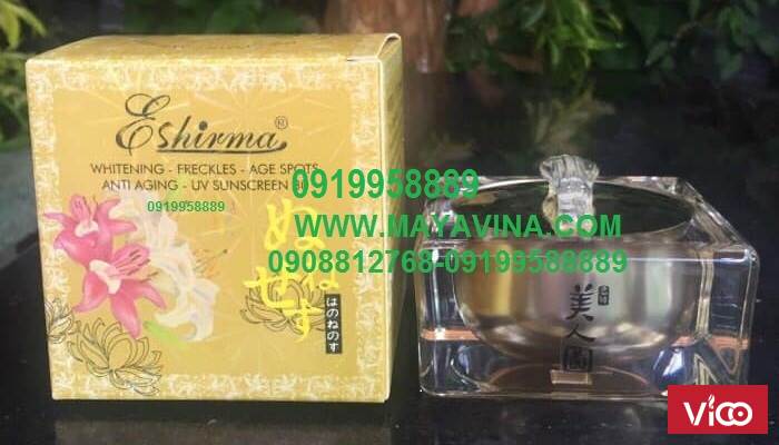 Kem oshirma Huyết yến Ngọc Trai trị mụn nám, tàn nhang,chống lão hÓA