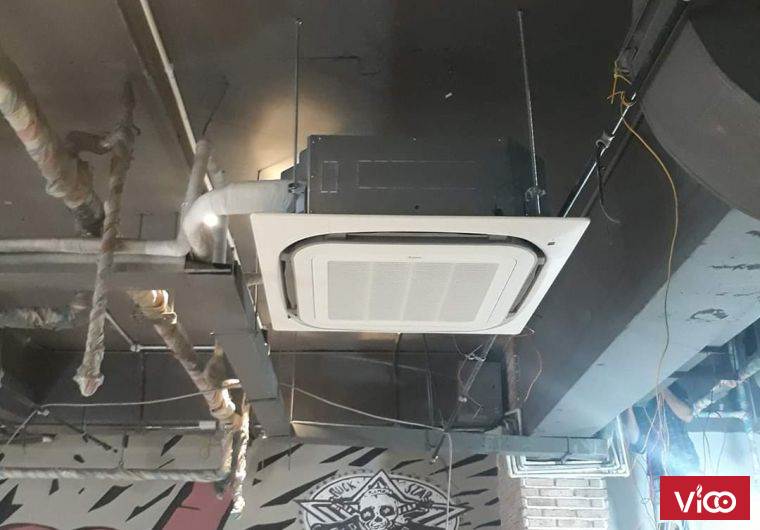 Thi công máy lạnh âm trần ở quận 3 0932 932 329