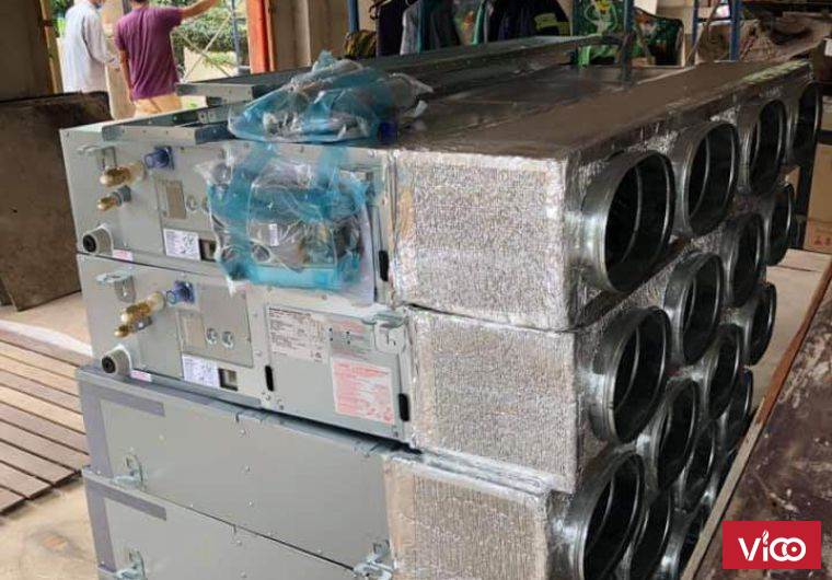 Thi công máy lạnh ở Bắc Tân Uyên 0932 932 329