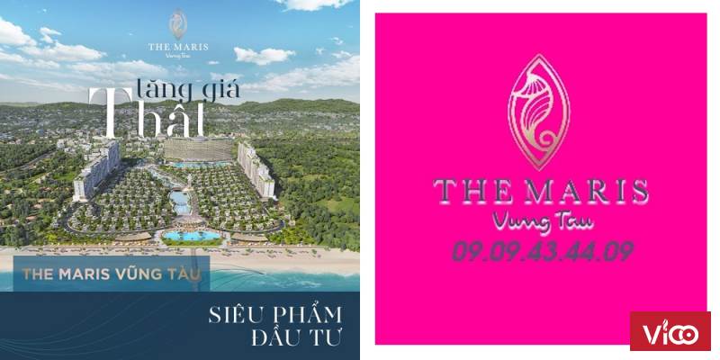 GIÁ BÁN CĂN HỘ THE MARIS VŨNG TÀU HOTLINE 0909434409