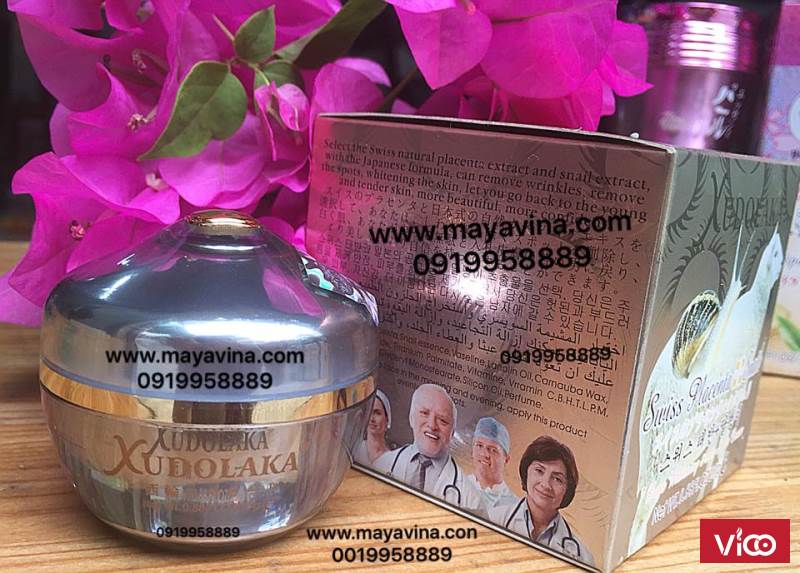 KEM XUDOLAKA NHAU CỪU VÀ DỊCH ỐC SÊN NHẬT BẢN