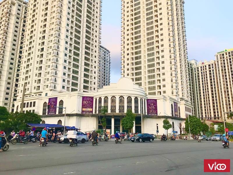 Bán căn hộ chung cư Iris Garden Nam Từ Liêm Mỹ Đình Hà Nội 132m2
