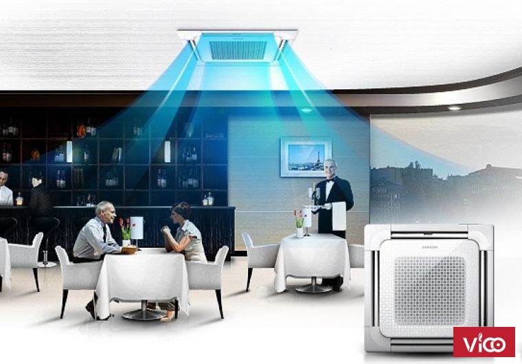 Thi công máy lạnh âm trần ở quận 5 Công ty Cao Vĩ