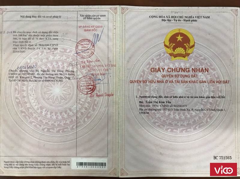 Làm sao để sở hữu lô đất 6x42 tại Huyện Củ Chi