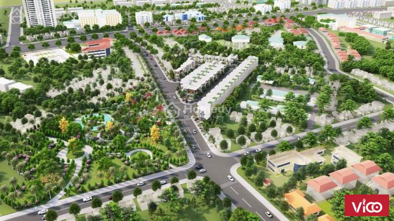 Dự án nhà phố shophouse hiện đại đầu tiên tại Bình Chuẩn LH 0914 822 911