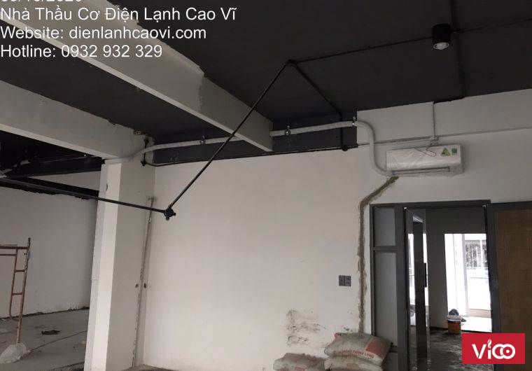 Công ty lắp máy lạnh cho nhà ở quận 7 0932 932 329