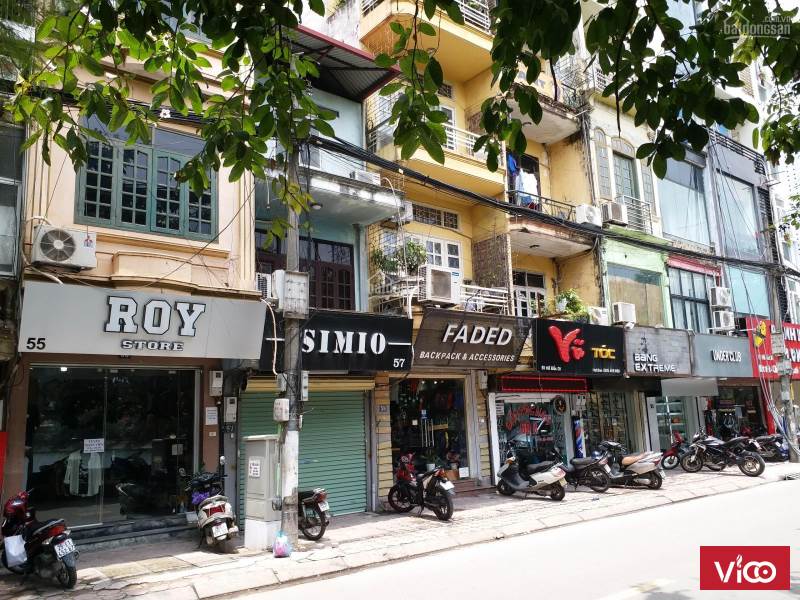 Bán nhà MẶT PHỐ, ĐỐNG ĐA, KINH DOANH, chỉ hơn 4 tỷ.