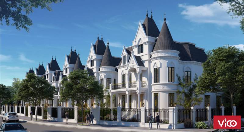 Bán gấp biệt thự Tây tứ mệnh cửa ngõ Võ Chí Công, phân lô Vip, ô tô đỗ thoải mái, giá 258tr/m2 .