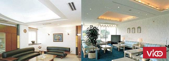 Thoải mái bố trí Máy lạnh giấu trần Daikin FDMNQ26MV1