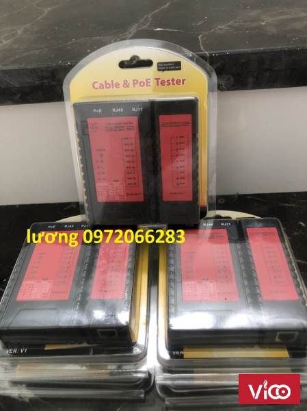 Máy test mạng POE NF468PT