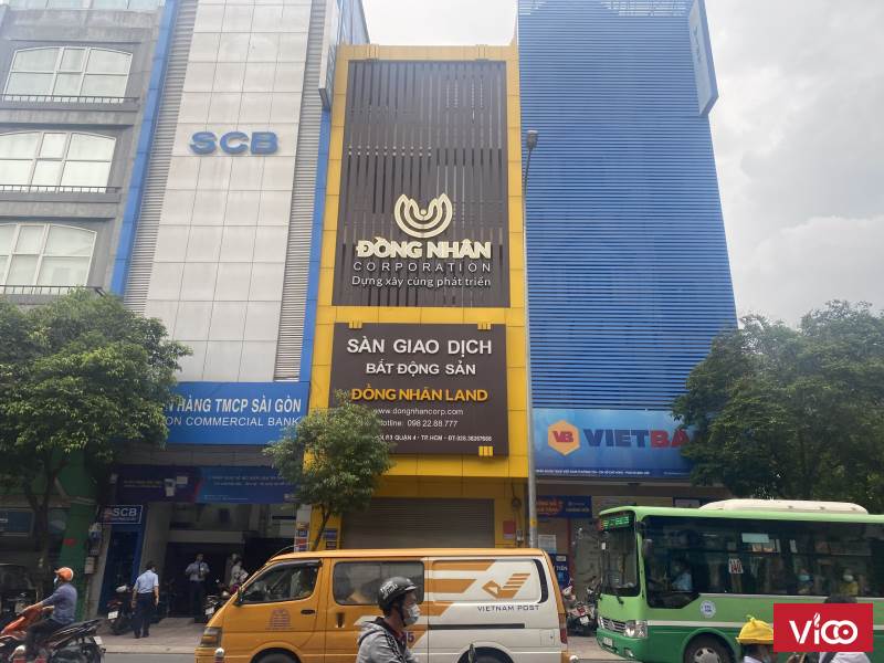 Cho thuê nhà vị trí đẹp nhất quận 04 số 223 Khánh Hội