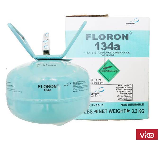 Đại lý phân phối gas lạnh floron Gas Floron R134a SRF Ấn Độ 0902 809 949
