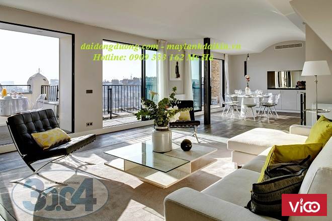 Máy lạnh giấu trần Daikin FDMNQ42MV1 không tiếng ồn