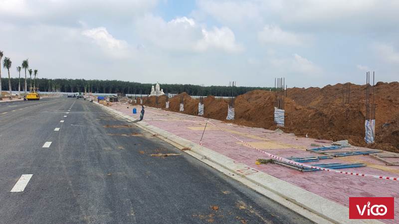 Đất nền khu công nghiệp Chơn Thành 1 2