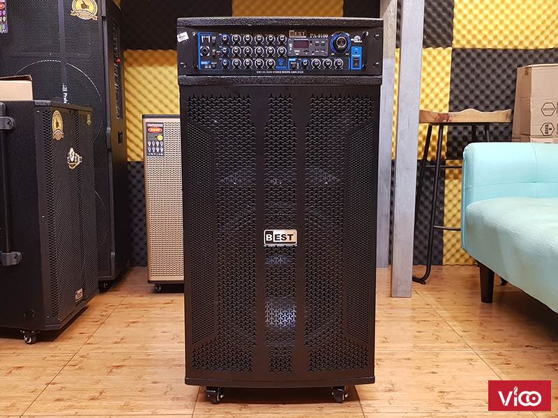 loa kéo di động Best PA9100