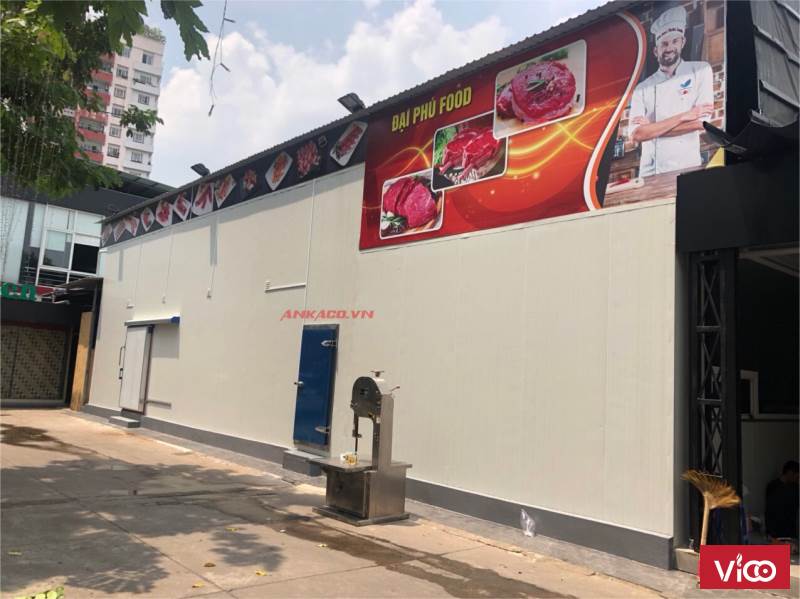 0947459479Chuyên lắp đặt kho lạnh bảo quản hải sản cho nhà hàng tại TP.HCM