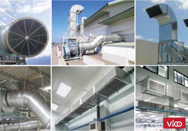 Tư vấn thiết kế hệ thống điều hoà không khí cho nhà máy 0932 932 329