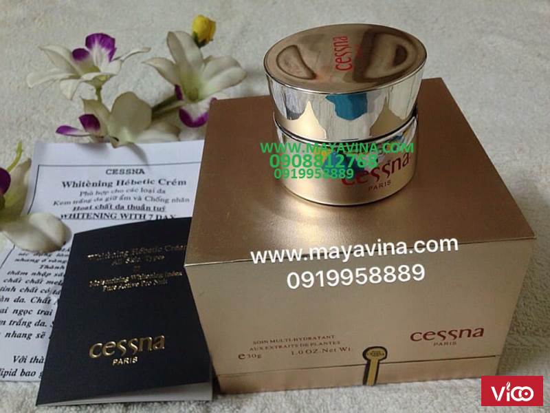 Kem Dưỡng Trắng Da Trị Nám CESSNA