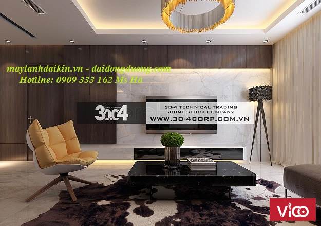 Trải nghiệm cùng Daikin Thương hiệu uy tín hàng đầu