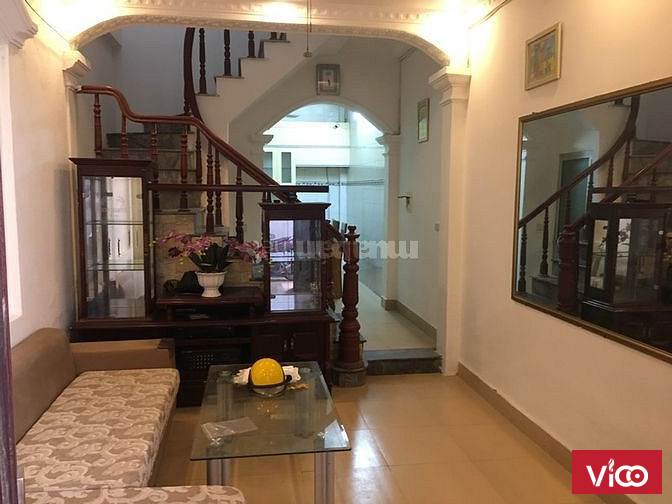 Chính chủ cho thuê nhà nguyên căn 4 tầng nội thất đầy đủ ngõ 570 đường Kim Giang, Hà Nội