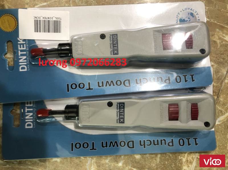 Tool nhấn mạng Dintek mã 610301001