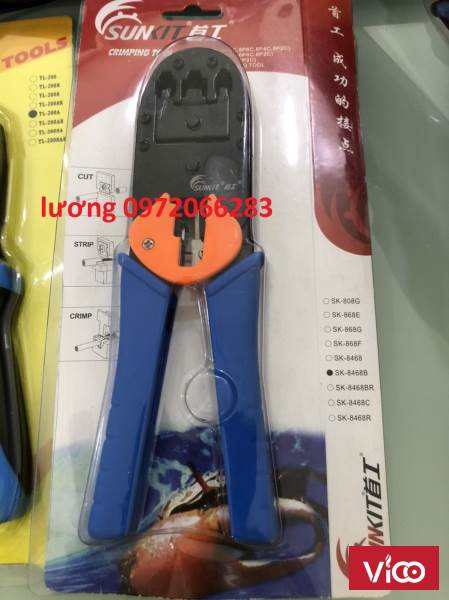 Kìm mạng SUNKIT SK 8468B sẵn hàng