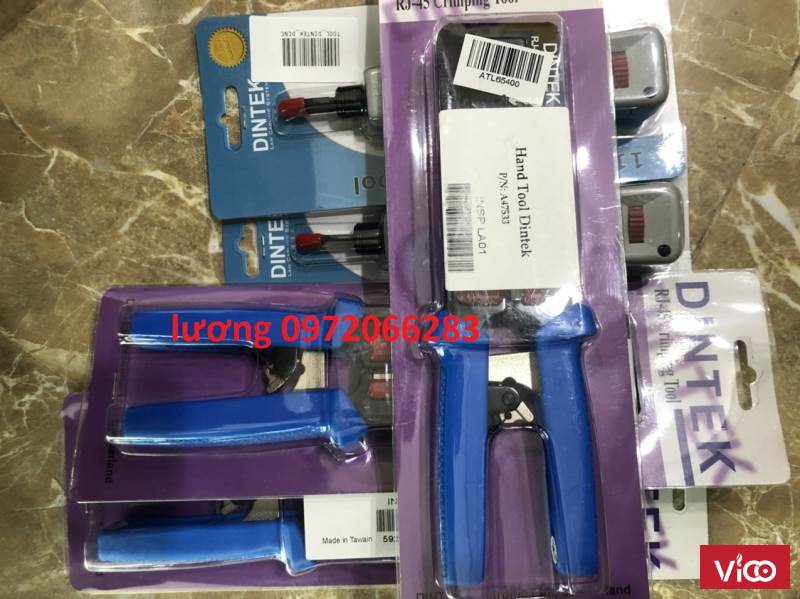 Kìm bấm mạng Dintek A47533 hãng dintek