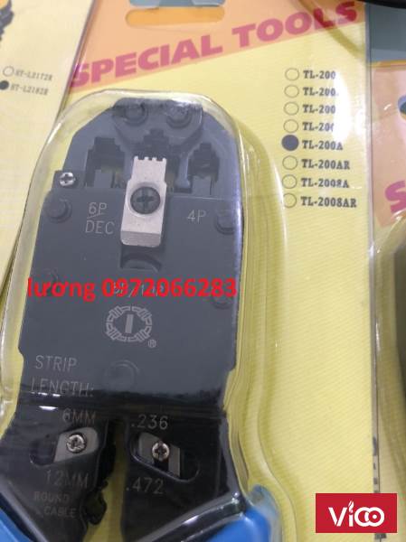 Kìm bấm mạng Talon TL200A