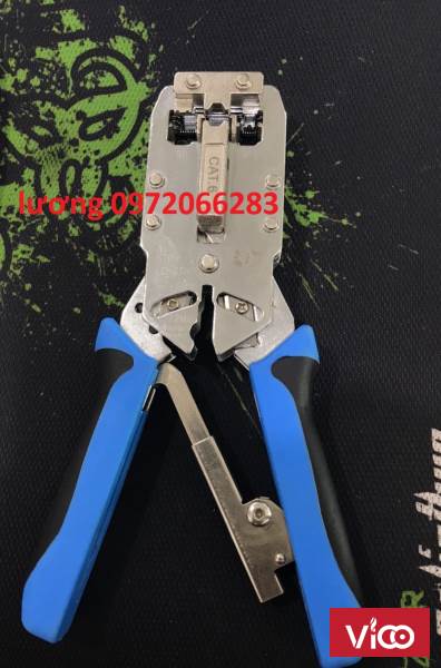 KÌM MẠNG CAT6 TL2810R BẤM RJ11RJ45 CAT5/CAT6Hạt 3 mảnh