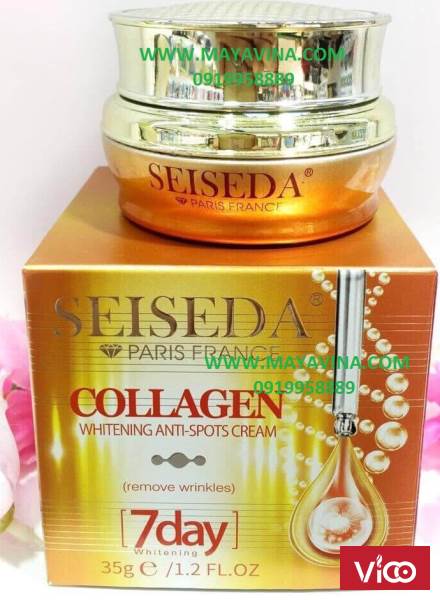 Kem SEISEDA COLLAGEN chống Nhăn, Lão Hoá Da380k