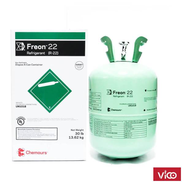 Gas R22 Chemours Freon Đại lý gas lạnh Thành Đạt