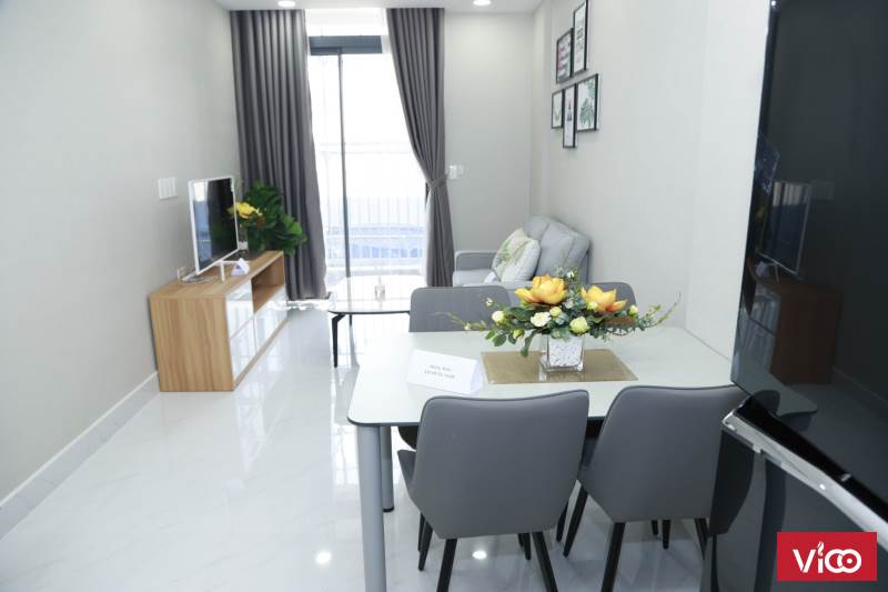Căn hộ Vsip 1 mới bàn giao 950tr/49m2 cho thuê 4tr