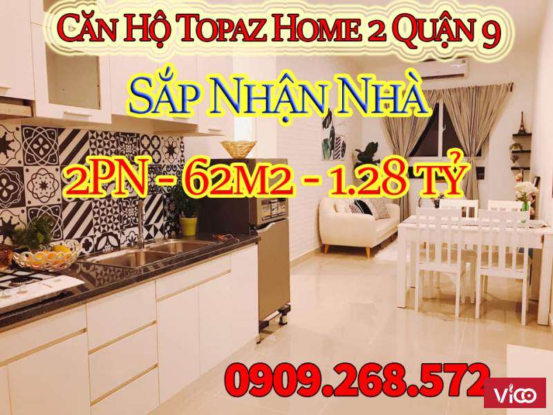 Căn Hộ Topaz Home Suối Tiên Q9 2PN chỉ 21tr/m2