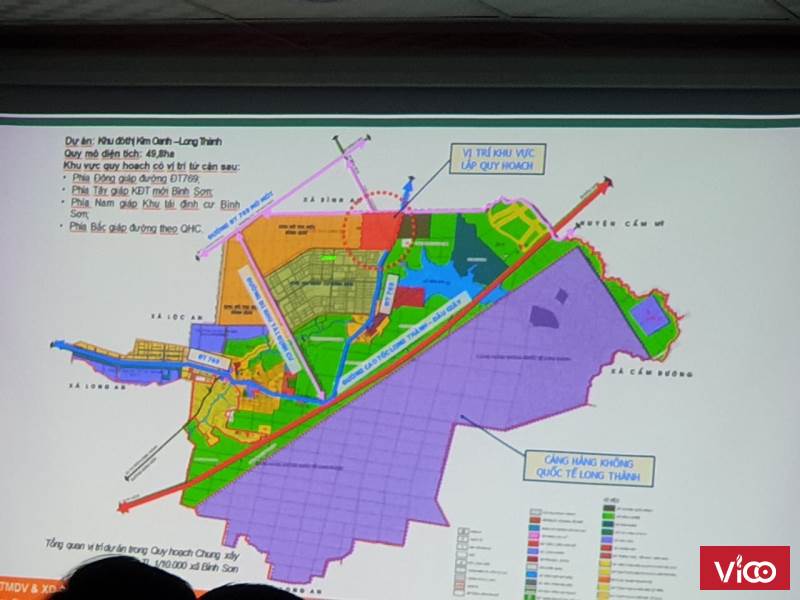 VỊ Trí Đất VÀNG sân bay quốc tế Long Thành. KĐT CENTURY CITY