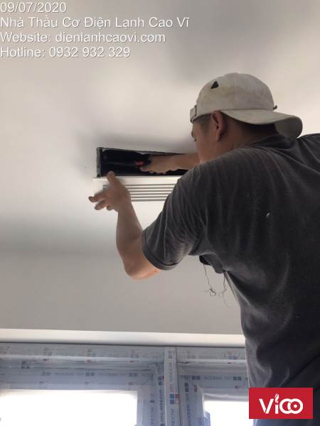 Dịch vụ lắp máy lạnh giá rẻ ở Tân an 0932 932 329