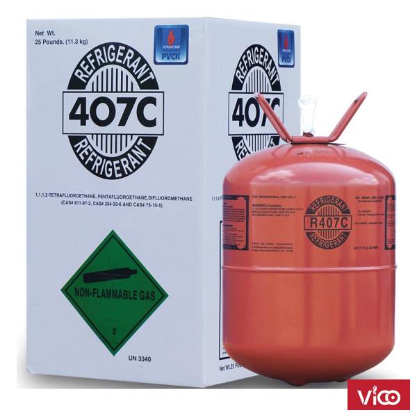 Đại lý phân phối Gas lạnh R22, R32, R410, R600, R134, R404 trên toàn quốc