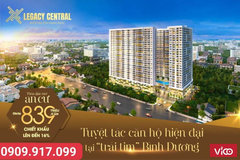 Căn Hộ Thuận Giao giá rẻ gần Aeonmall 279tr (30%) sở hữu