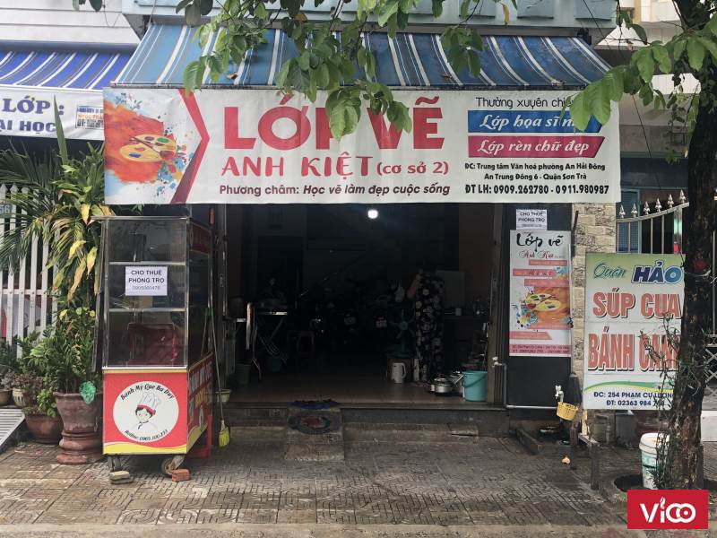 Chính Chủ Cần Cho Thuê Mặt bằng kinh doanh 60m2 mặt phố Phạm Cự Lượng Quận Sơn Trà