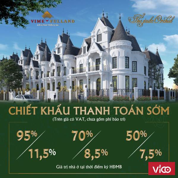 The Jade Orchid vị trí vàng đầu tư bất động sản 2020
